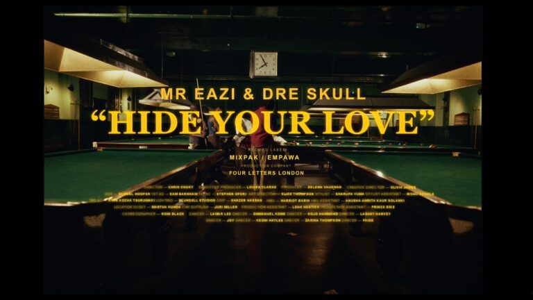 Mr Eazi X Dre Skull - Hide Your Love (Official Music Video)