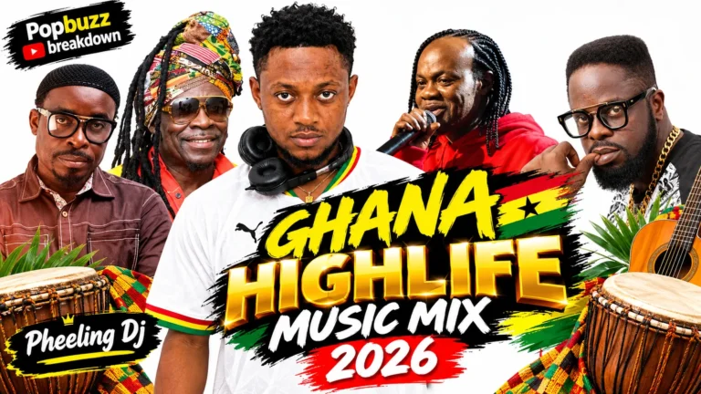 Pheeling DJ - Ghana Highlife Music 2026 Mix