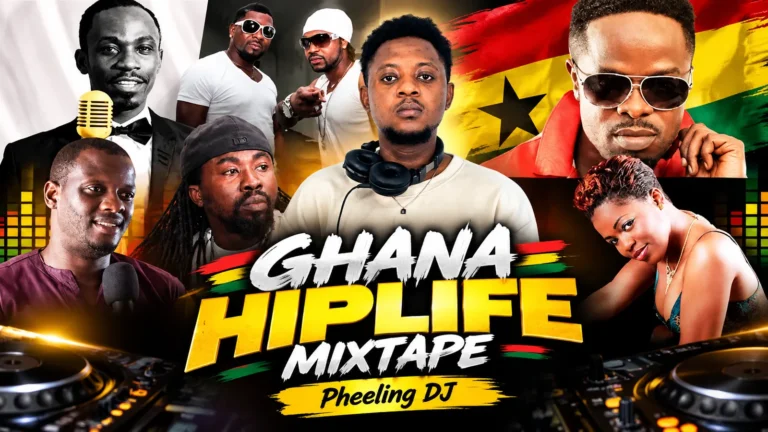 Pheeling DJ - Ghana Hiplife Classics Mixtape 2026 Hitz