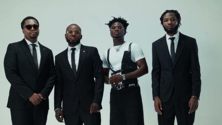 Rap Fada - On My Feet (ft. Kuami Eugene X Ko-Jo Cue X Lyrical Joe) (Official Video)