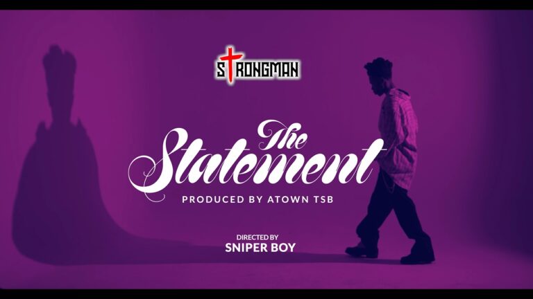 Strongman - The Statement [Visualizer]