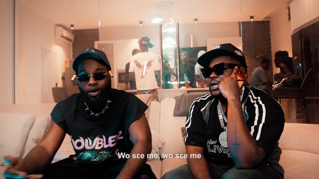 Abochi, Medikal - Long Distance (visualizer)