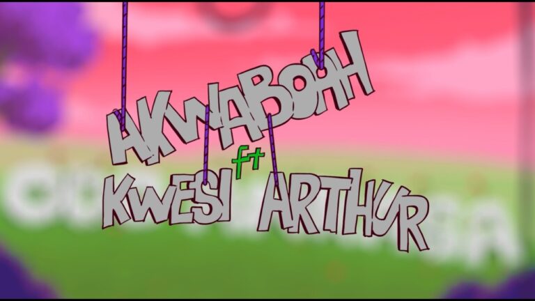 Akwaboah X Kwesi Arthur - Odo Ankasa [visualiser]