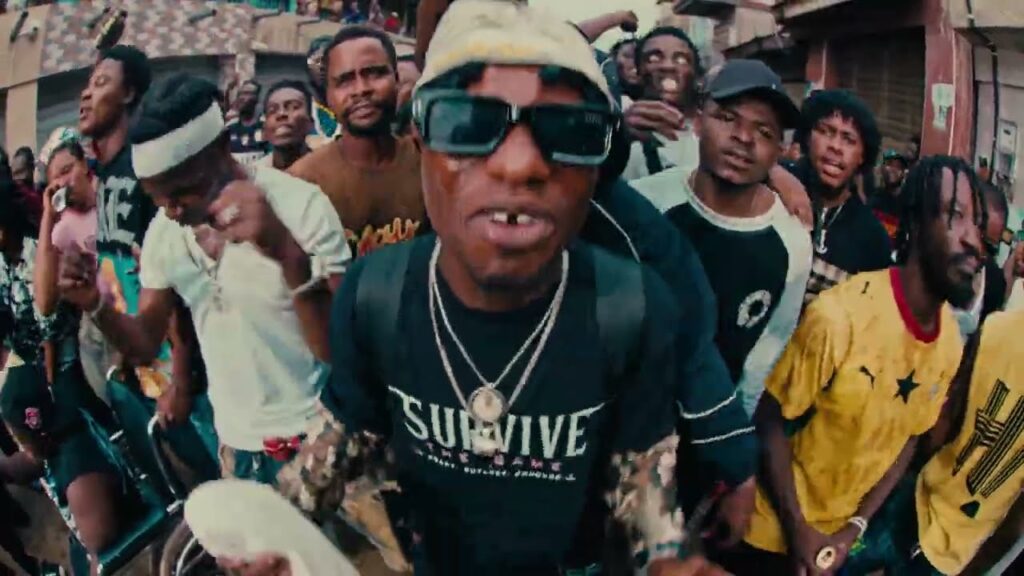 Asafo Powers - Killer Ne Hwan (ft. Ypee X Lami Jnr X Pinto Black) (Official Video)