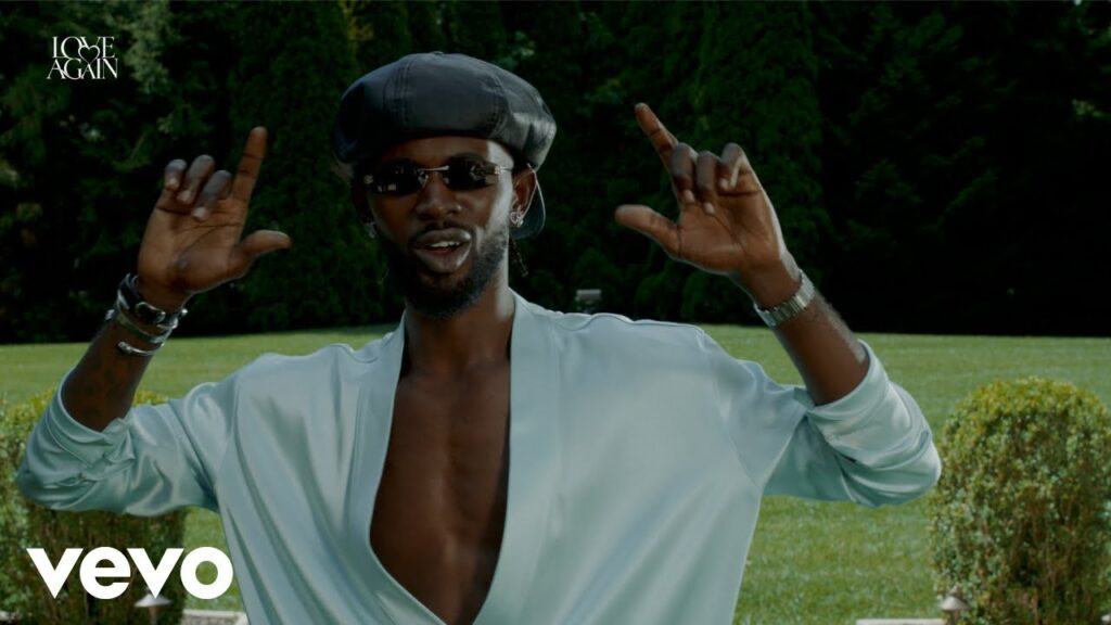 Black Sherif ft. Full Blown - Love Again (Official Video)
