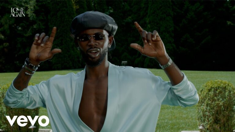 Black Sherif ft. Full Blown - Love Again (Official Video)