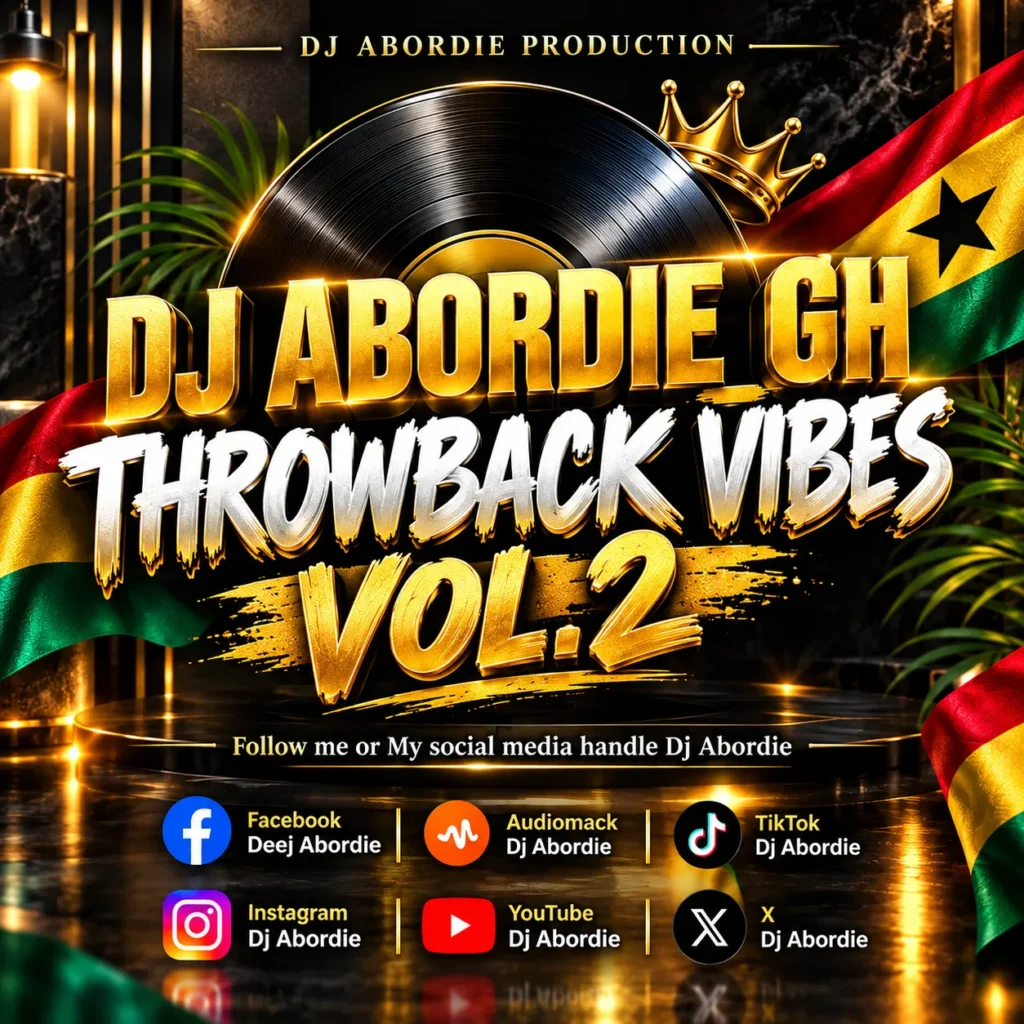 DJ Abordie GH - Throwback Vibes Vol.2