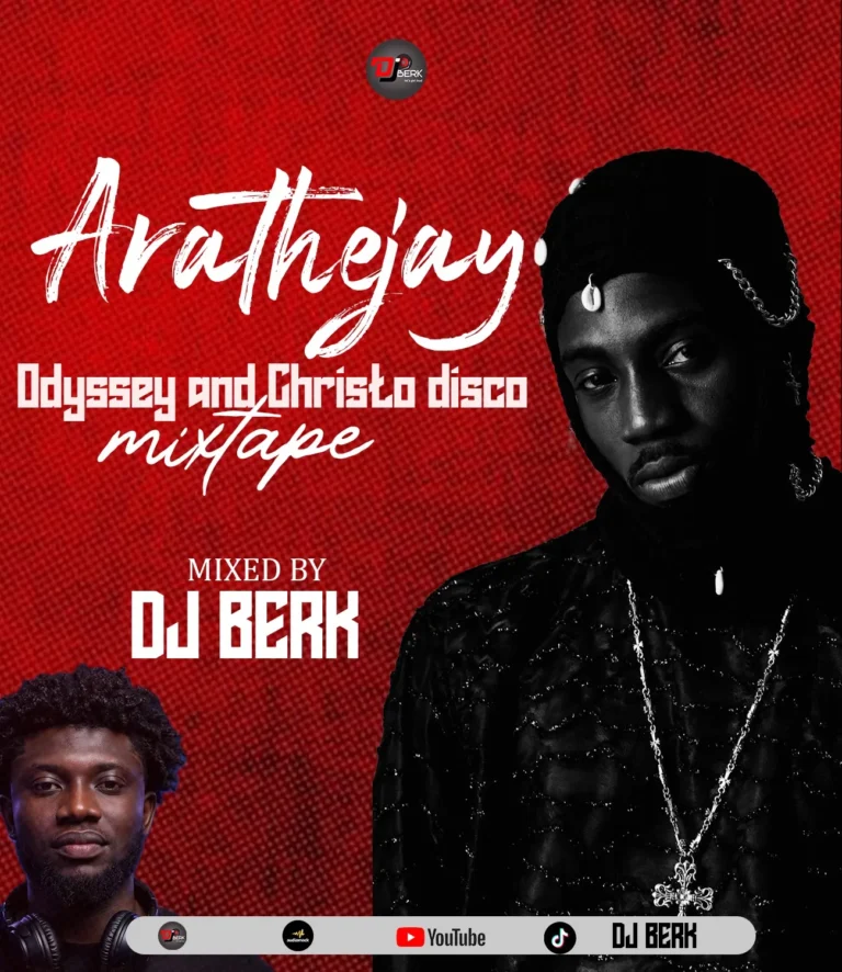 DJ Berk - Arathejay Odyssey & Christo Disco Mixtape