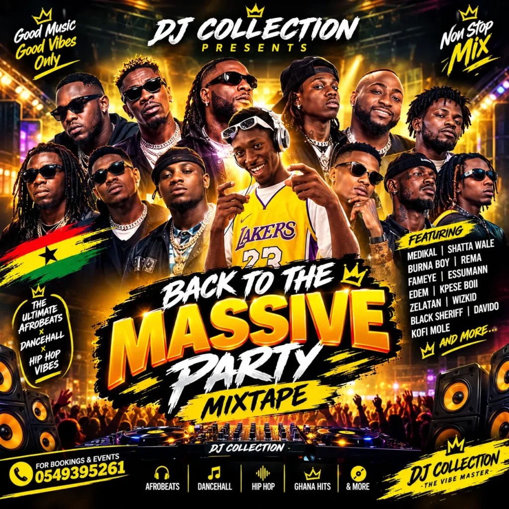 DJ Collection - Back To The Massive Party Mixtape