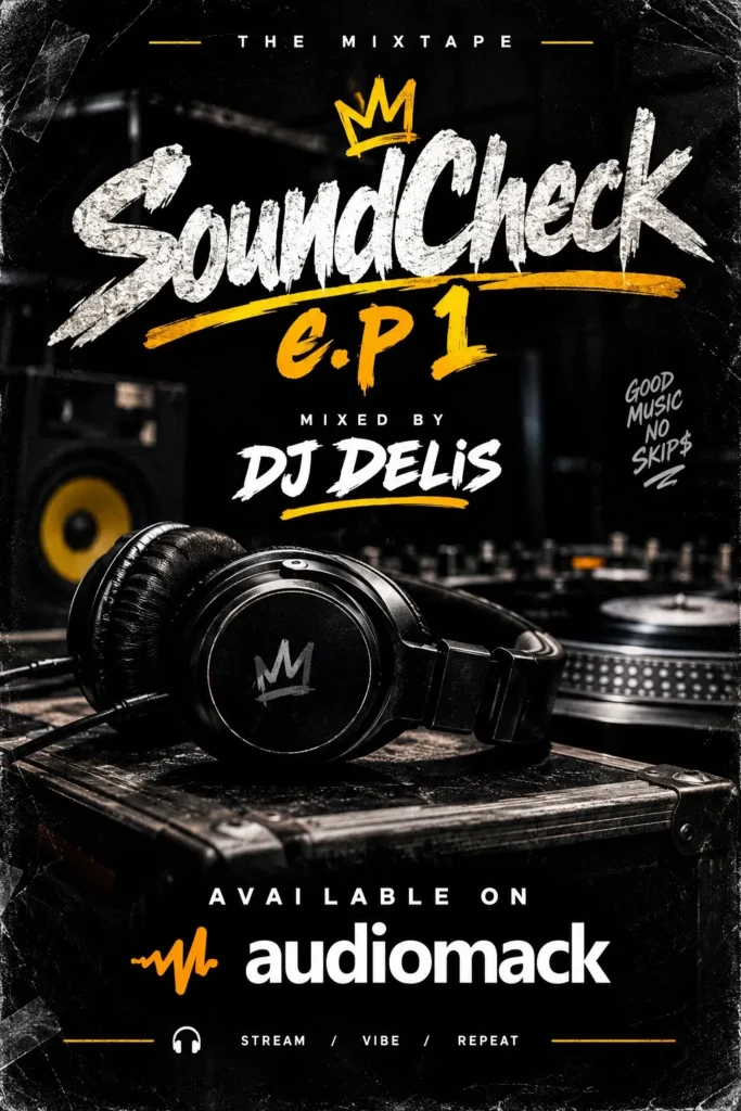 DJ Delis - Soundcheck EP1