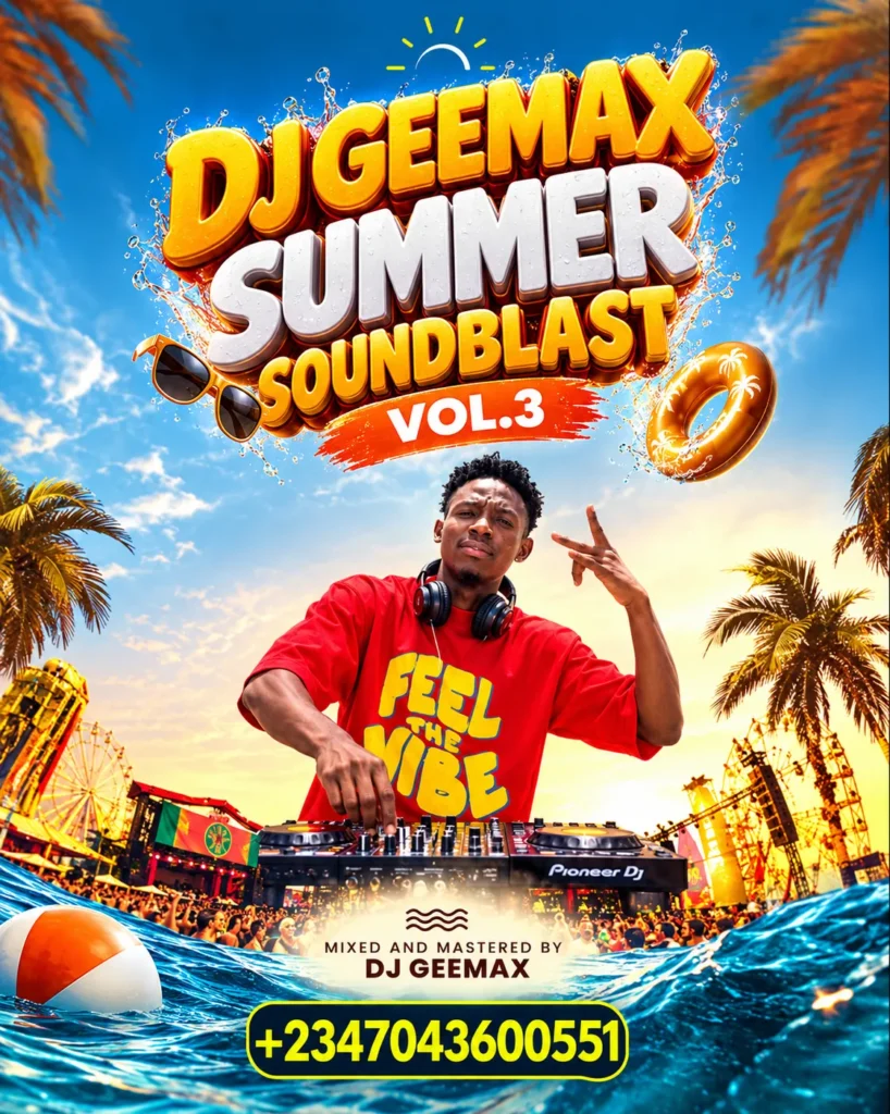 DJ Geemax - Summer Soundblast Mixtape Vol.3