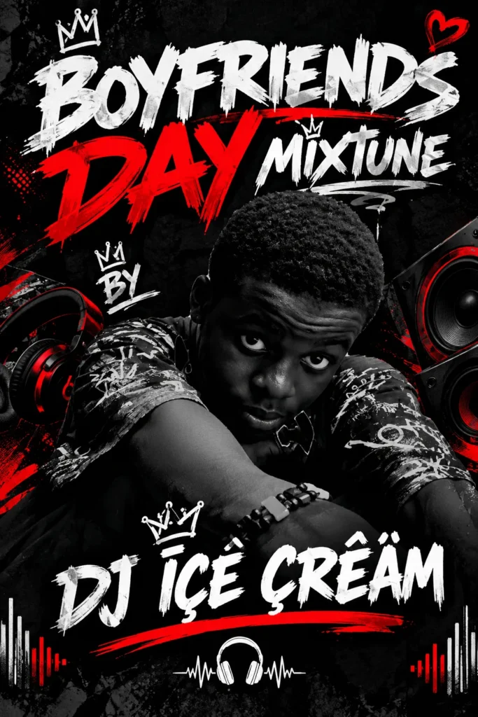 DJ Ice Cream - Boyfriend's Day Mixtune