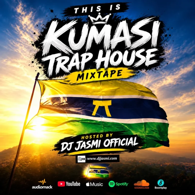 DJ Jasmi - This Is Kumasi Trap House Mixtape