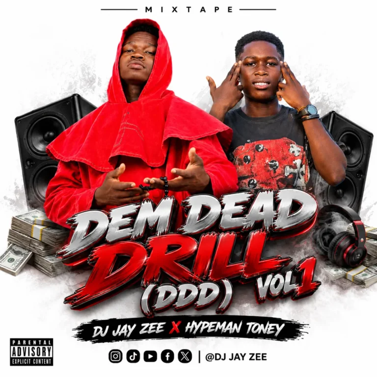 DJ Jay Zee & Mc Toney - Dem Dead Drill(DDD) Vol 1 Mixtape