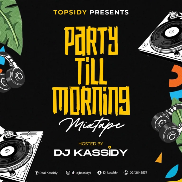 DJ Kassidy - Party Till Morning Mixtape