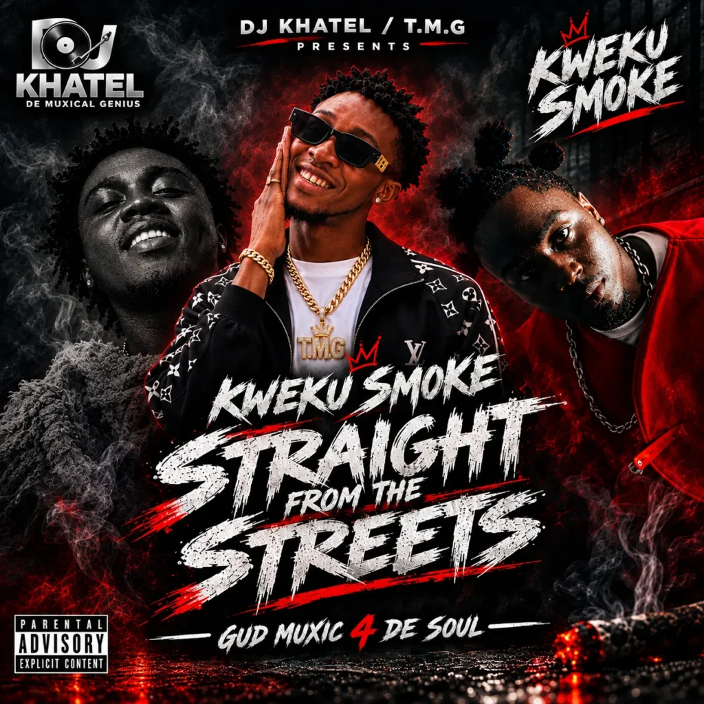 DJ Khatel / T.M.G - Kweku Smoke (Straight From The Streetz)