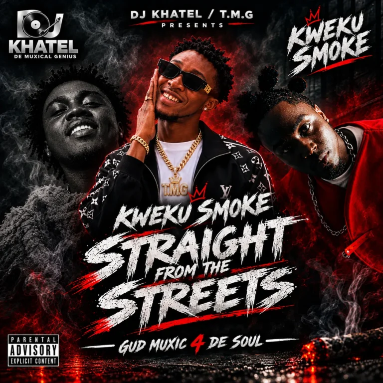 DJ Khatel / T.M.G - Kweku Smoke (Straight From The Streetz)