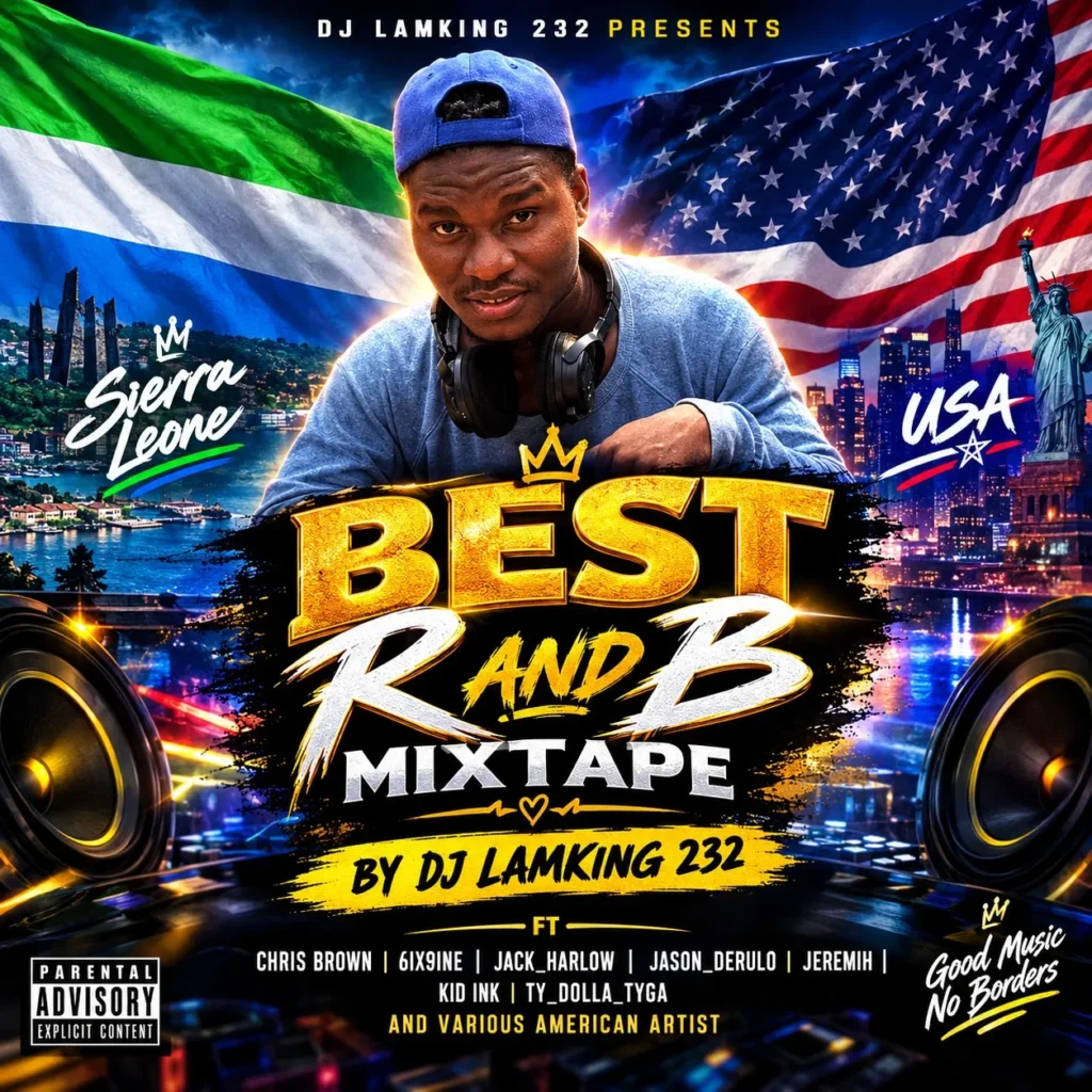 DJ Lamking 232 - Best R&b Mixtape