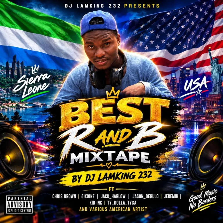 DJ Lamking 232 - Best R&b Mixtape