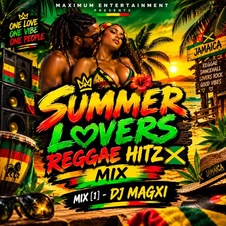 DJ Magxi - Summer Lovers Reggae Mix