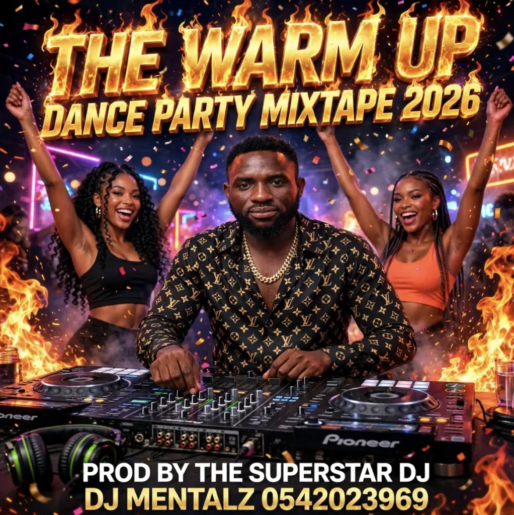 DJ Mentalz - The Warmup All Out Dance Party Mixtape 2026