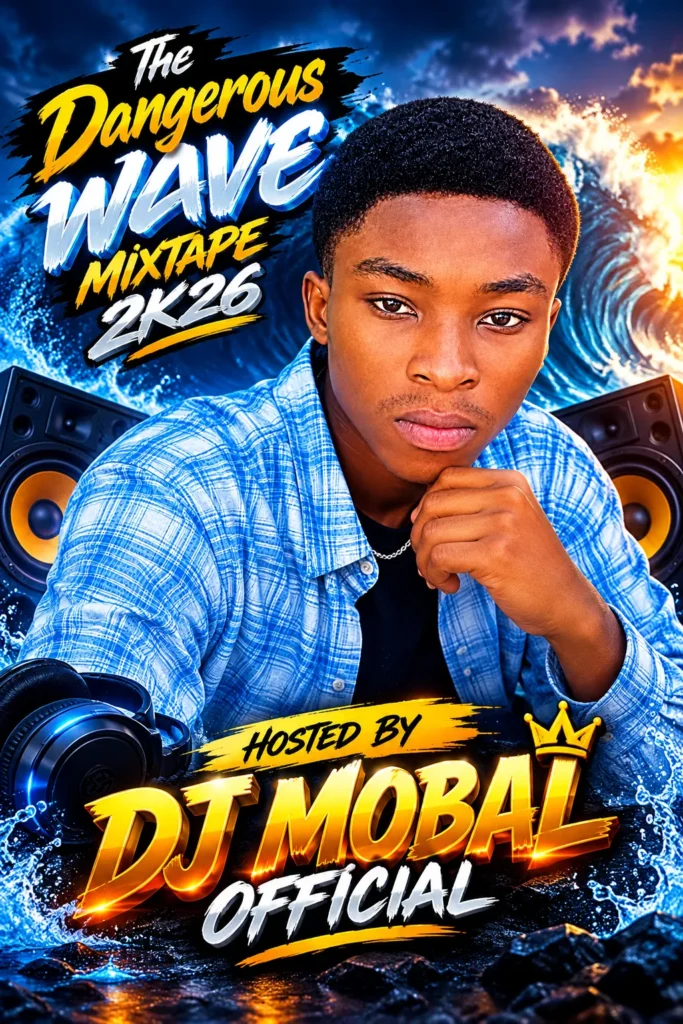 DJ Mobal - The Dangerous Wave Mixtape