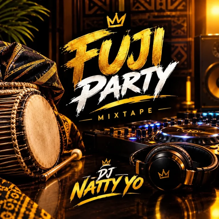 DJ Natty Yo - Fuji Party Mixtape
