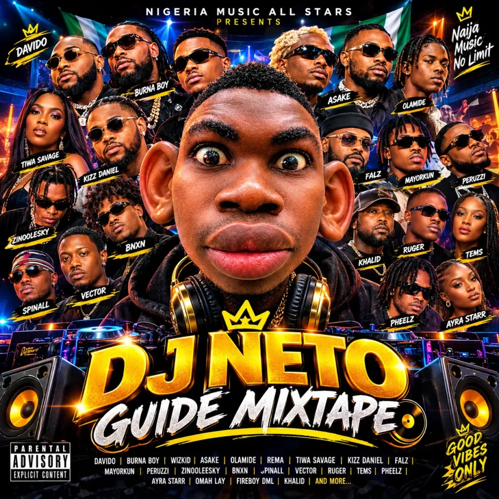 DJ Neto - Guide Mixtape