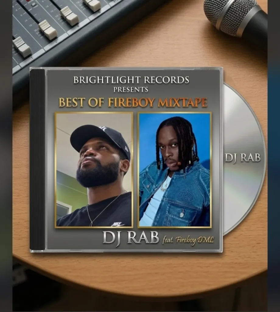 DJ Rab - Best Of Fireboy Dml Mixtape