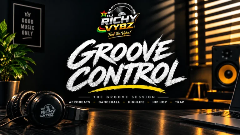 DJ Richy Vybz - Groove Control Mixtape