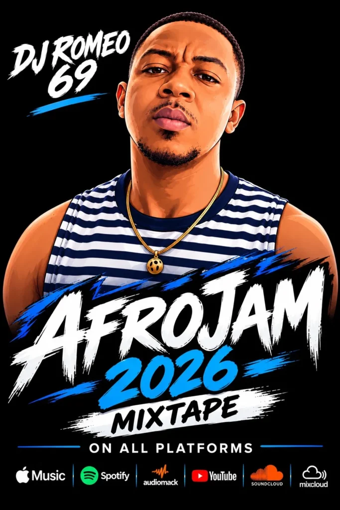 DJ Romeo 69 - Afrojam 2026 Mixtape