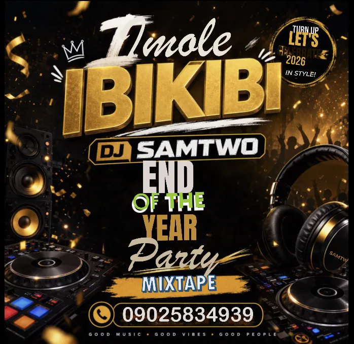 DJ Samtwo - End Of The Year Party Mixtapes