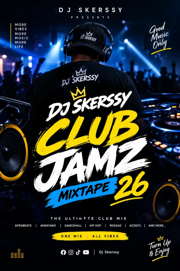 DJ Skerssy - Club Jamz Mixtape 26