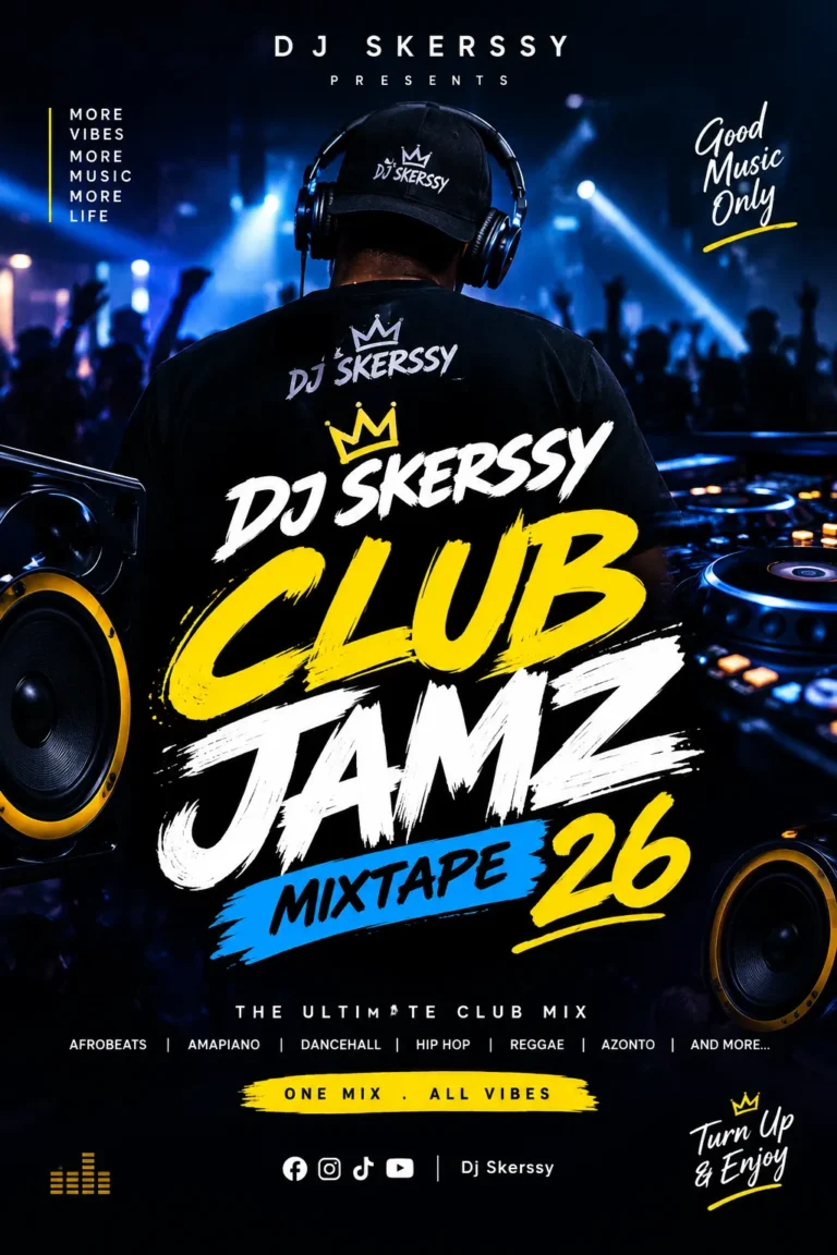 DJ Skerssy - Club Jamz Mixtape 26
