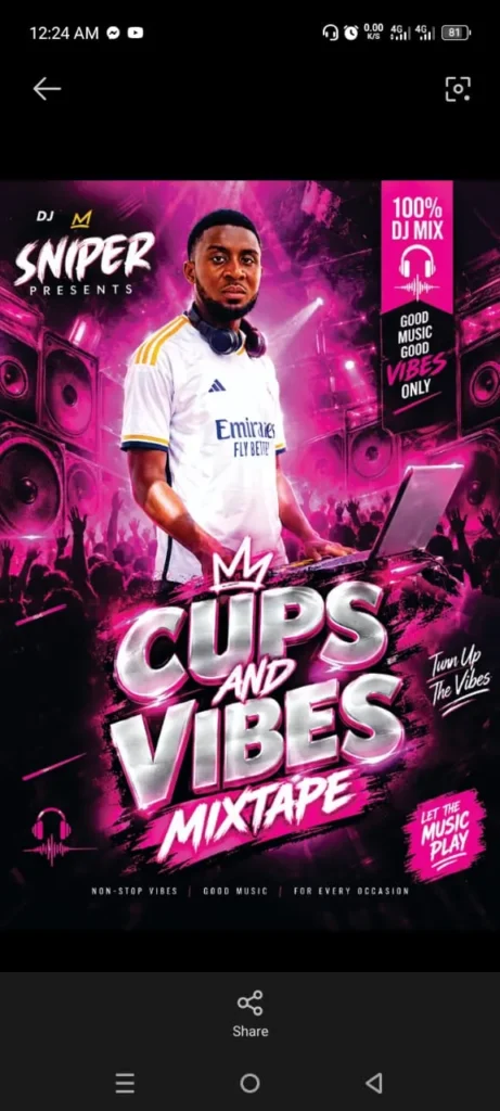 DJ Sniper GH - Cups & Vibes Vol.1