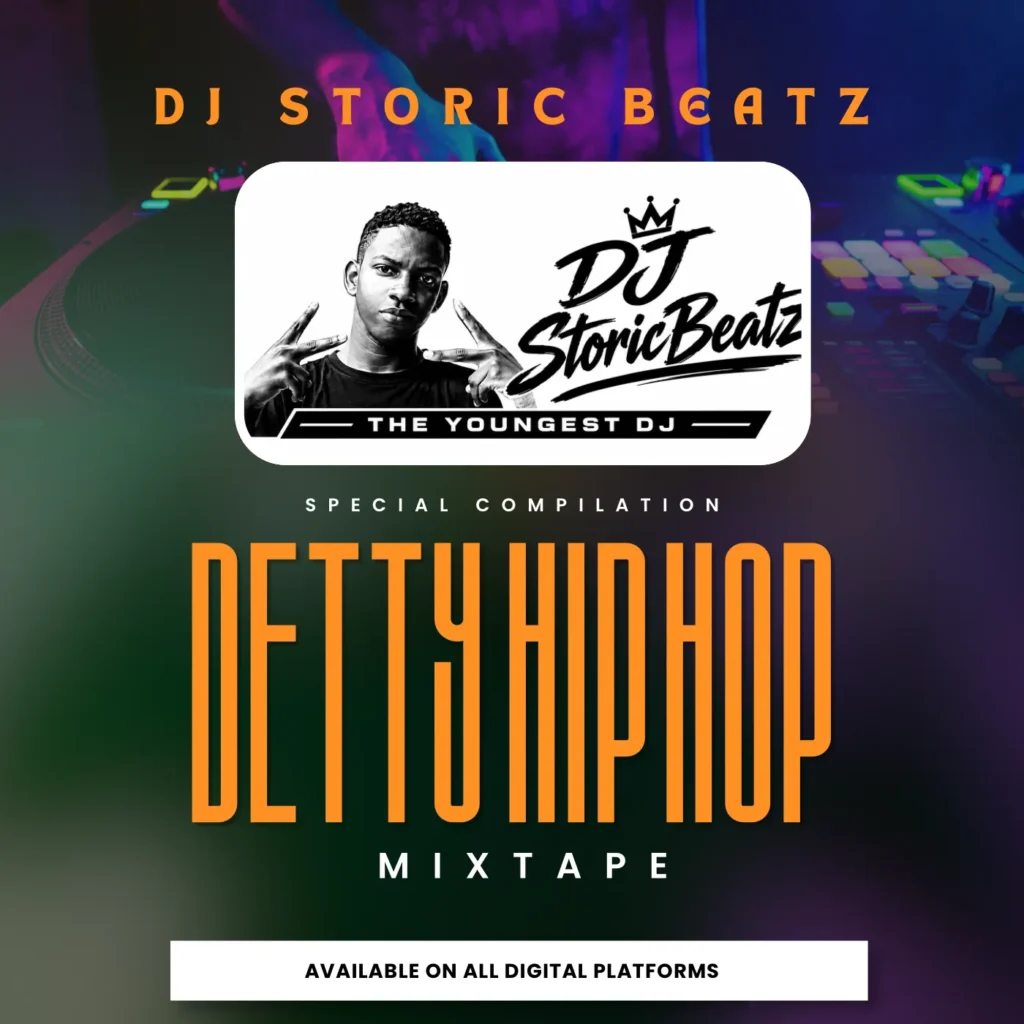 DJ Storic Beatz - Detty Hip Hop Mixtape