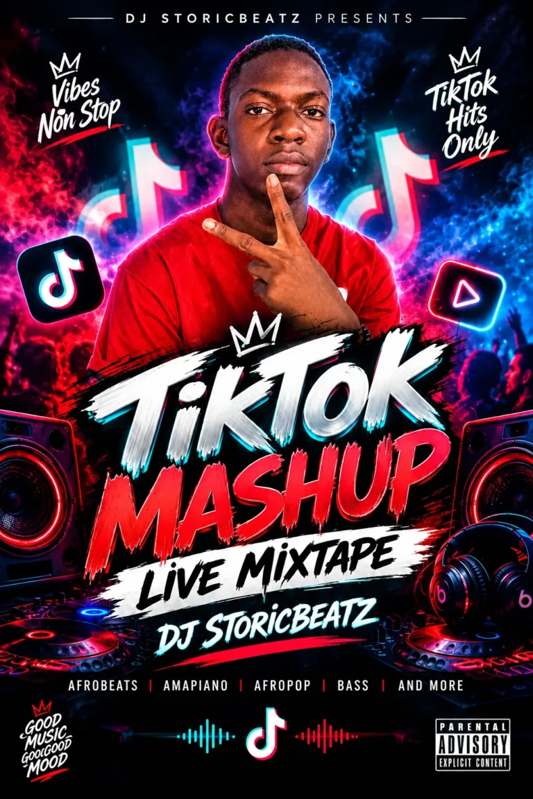 DJ Storicbeatz - Tiktok Mashup Live Mixtape