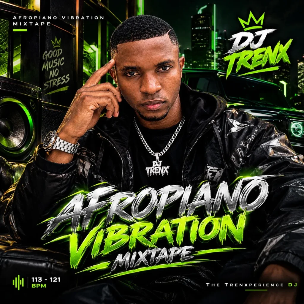 DJ Trenx - Afropiano Vibration Mixtape Part 2