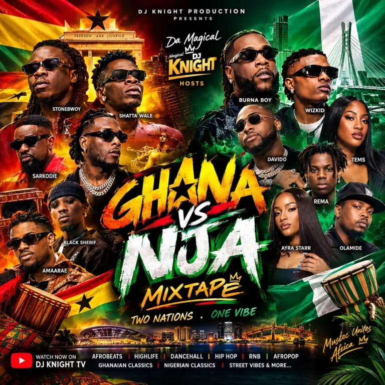 Da Magical DJ Knight - The Ultimate Ghana Vs Nija Party Mixtape