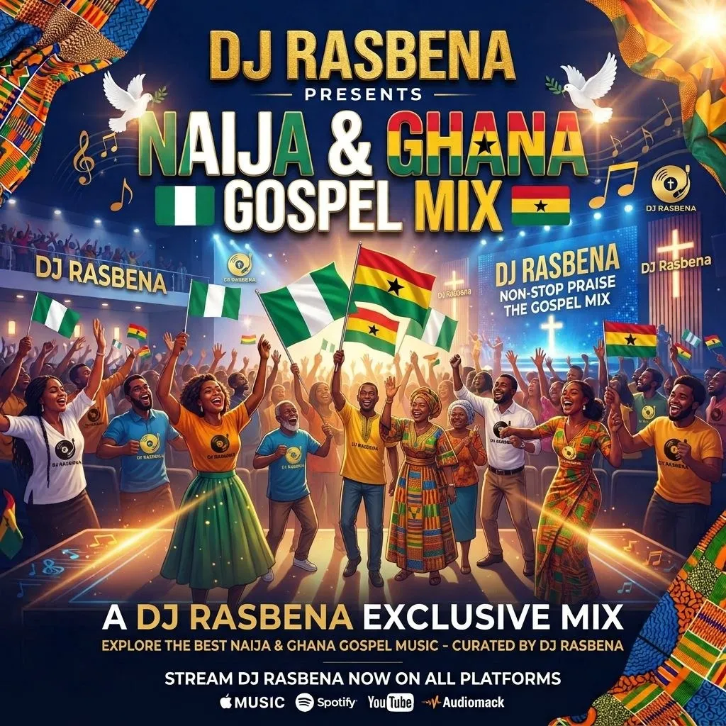 Dj Rasbena - Gospel Mix Naija And Ghana