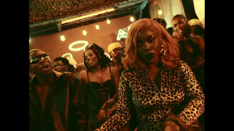 Gyakie - Your Body (crazy) (Official Music Video)