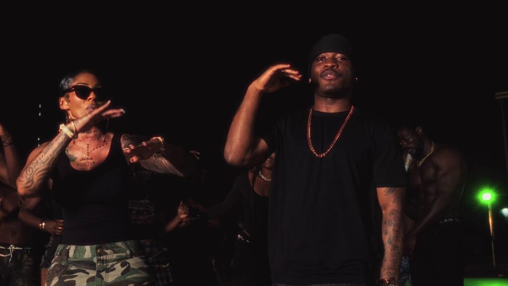 Itz Tiffany - Hustler (feat. Lalid) [Official Music Video]