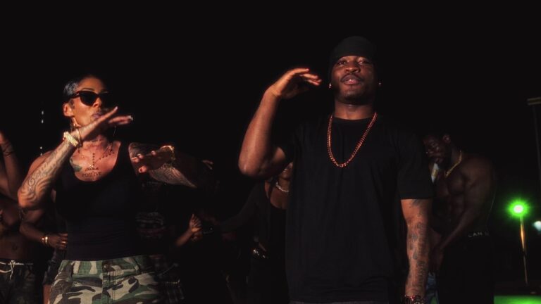 Itz Tiffany - Hustler (feat. Lalid) [Official Music Video]