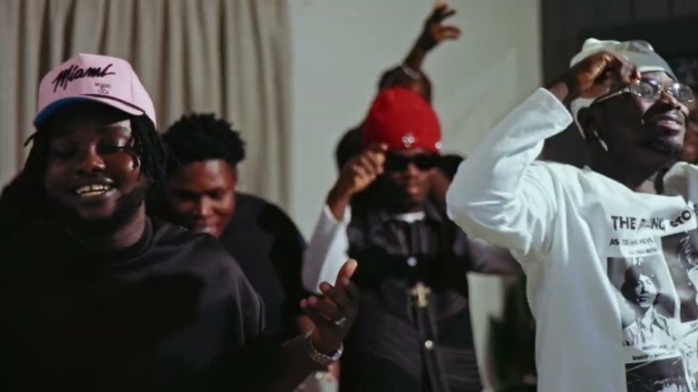 Kuami Eugene - Ajei (Fun Video)