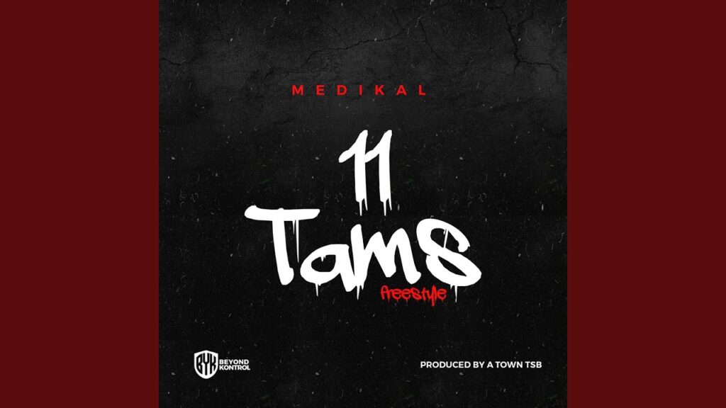 Medikal - 11 Tams (Freestyle)