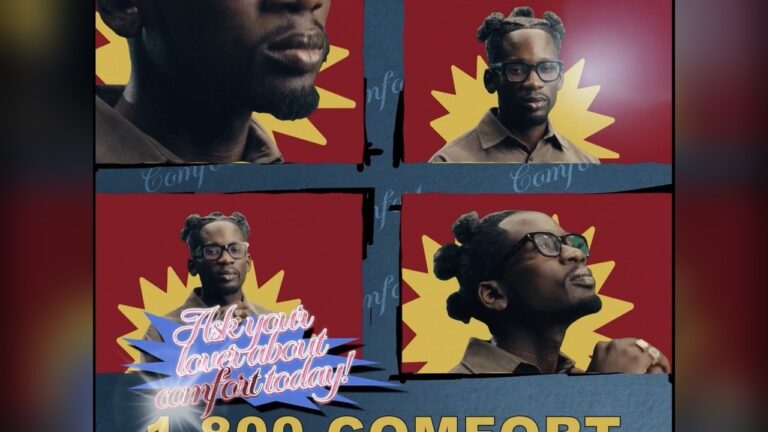 Mr Eazi Ft Moliy - Comfort (Official Visualizer)