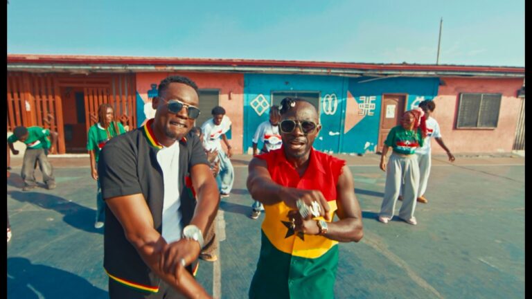 Okyeame Kwame Ft. Jahlead - Big Up (Official Music Video)