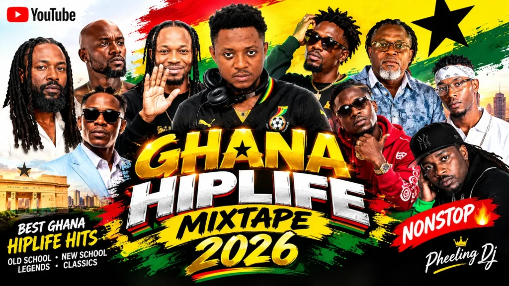 Pheeling DJ - Ghana Hiplife Hitz Mixtape 2026