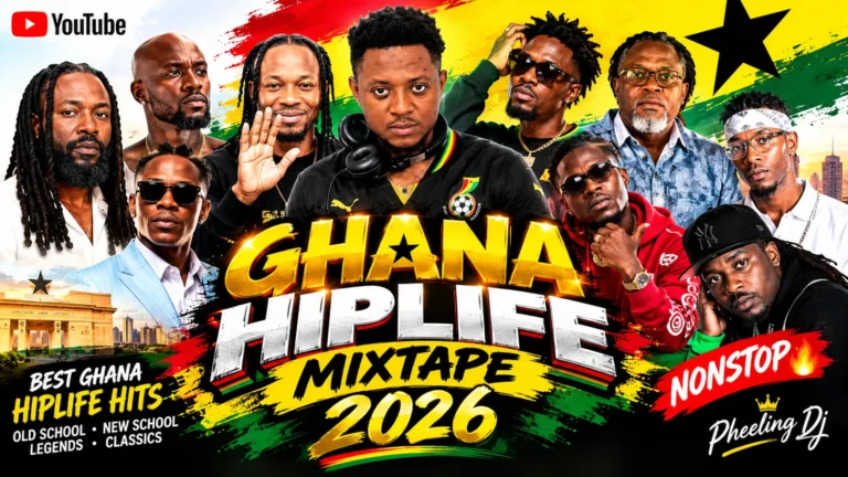 Pheeling DJ - Ghana Hiplife Hitz Mixtape 2026