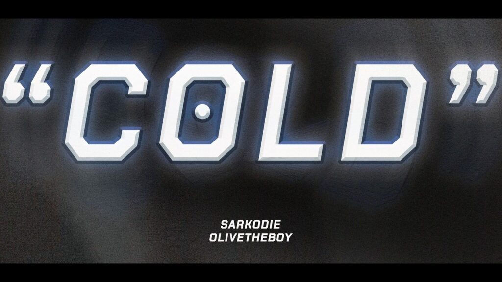 Sarkodie ft. Olivetheboy - Cold (Visualizer)